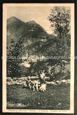 CARTOLINA INTROBIO S Caterina Paradiso dei Bimbi - ANNO 1928 - fp VG