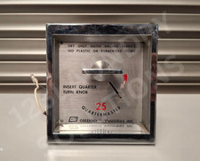 HUEBSCH, SPEED QUEEN DRYER COINMETER .25-10MIN 120V/60HZ. P/N: M405138P  USED 