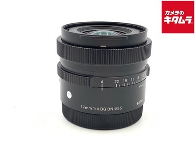 SIGMA C 17mm F4 DG DN  for Sony FE -Near Mint- 2707