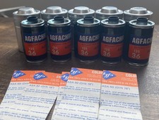 AGFA-GENAERT AGFAChrome 135-36 Exposure Film Color Transparency - Germany