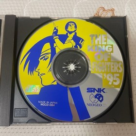 SNK Neo Geo CD The King of Fighters '95 KOF95