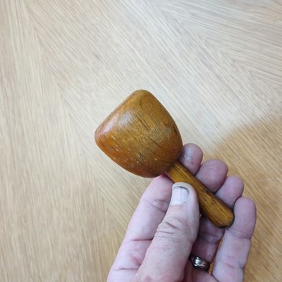 Wood Mallet Handcrafted, For Carving & Woodworking