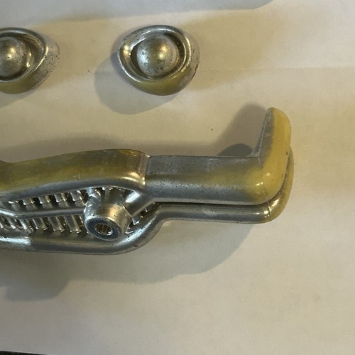 Foot Cruiser TMNT VTG Bumper Front Rear Headlights *bad Chrome - Picture 7 of 8