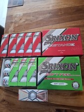 Srixon Soft Feel And Srixon Distance And 3 Galloway Super Soft  All Not Used .