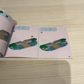 Lego Disney Moana 41150 Instructions Manual Booklet Only - Moana's Ocean Voyage