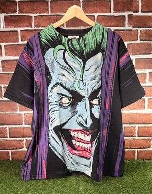 Chronic Image Here s Joker 2021 The Shining AOP Double-Sided DC  T-Shirt L/XL