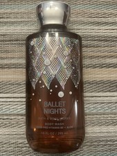 BALLET NIGHTS Body Wash by Bath  Body Works 10 oz. NEW Discontinued HTF