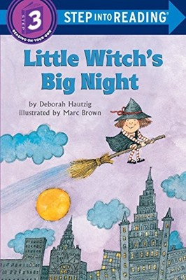 Step into Reading Little Witch Big#,Deborah Hautzig, Marc Brown
