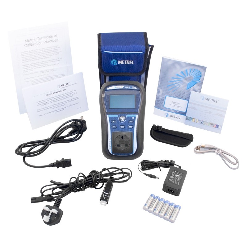 Metrel MI3311 Pro Downloadable PAT Tester + Accessories and Calibration