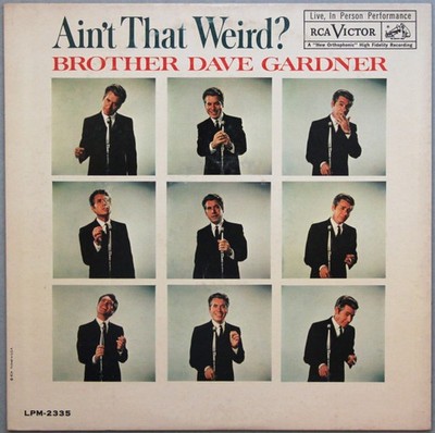 Brother Dave Gardner, Ain't That Weird, (LP, Album, Mono, Roc), NM or M-, 428774