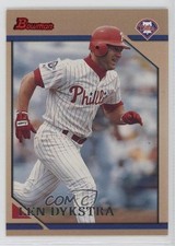 1996 Bowman Lenny Dykstra #61 0t2