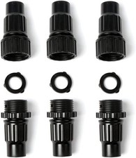 Garden Water Hose Expandable Connectors Garden Repair Kit Faucet Adapter