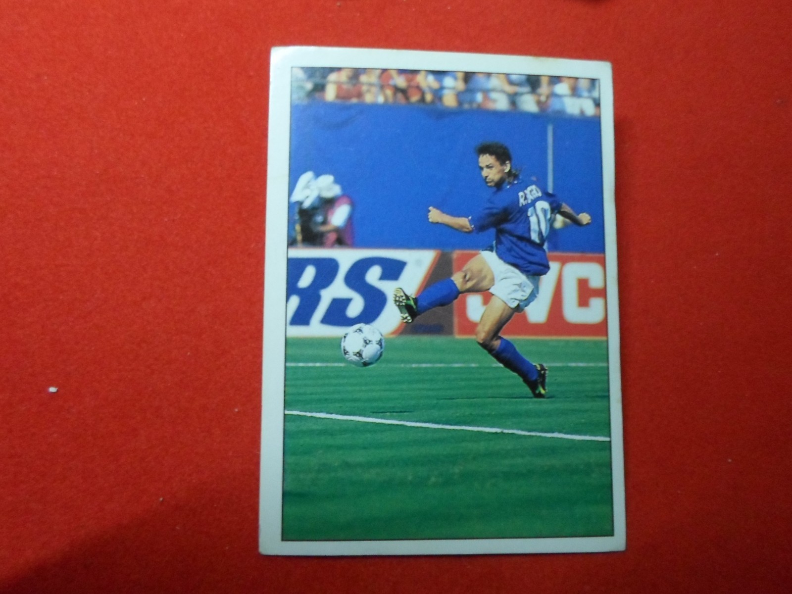 Figurina Calcio SUPERCALCIO 1994-95 " ROBERTO BAGGIO " N. P24 - NUOVA / NEW