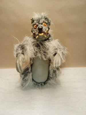 Poseable 17'' ZOMBIE MONSTER RAT Halloween Decoration Paper Magic Group 2001