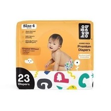 Hello Bello Premium Baby Diapers Size 4 I 23 Count of Disposeable,...
