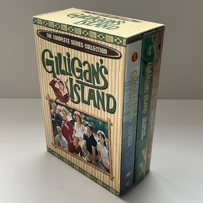 Gilligan's Island The Complete Series Collection (DVD, 2011) Seasons 1 2 3 Set