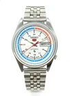 Vintage 6309A Seiko 5 Automatic17 Jewels Day/Date Japan Men's Wrist Watch
