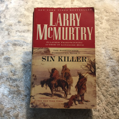 Sin Killer Larry McMurtry 2003 Pocket Star Books Missouri River Journey Western