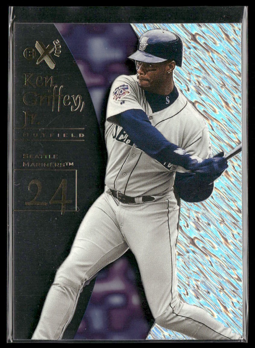1998 Skybox EX 2001 Ken Griffey Jr. Mariners #10