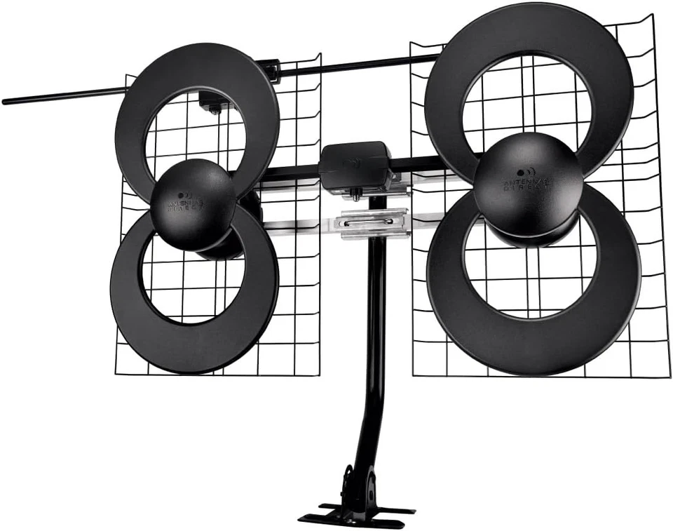 ClearStream 4V 4K 8K UHD TV Antenna with 20-inch Mast, 70+ Mile Range Connection - Image 3 of 4