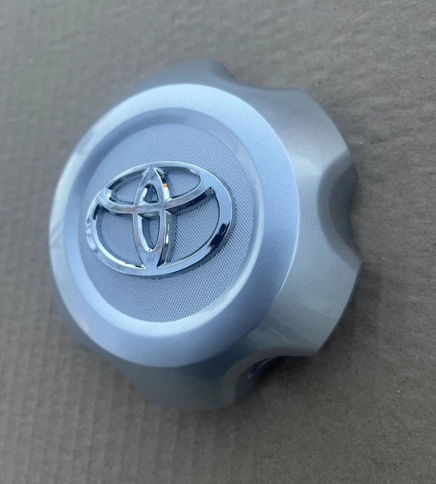 Tapacubos tapacubos Toyota 4Runner 2006-2009 C69481 plateado 1 pieza OEM Foto 2 de 4