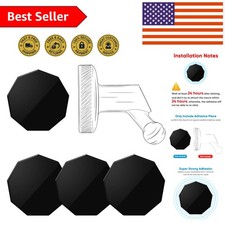 4 Pcs Strong Adhesive Magnet Replacement for Garmin Dash Cam Windshield Mounts