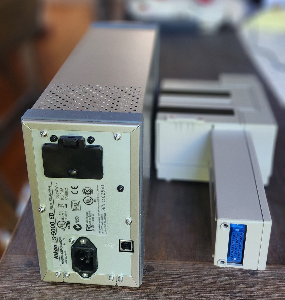 Nikon CoolScan 5000 ED Photo, Slide & Film Scanner for sale online