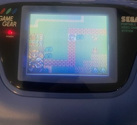 Crystal Warriors (Sega Game Gear, 1992) Cartridge And Plastic Case Tested