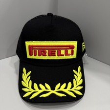 Pirelli 1ST Embroidered Men's Adjustable Curved Brim Casual Sports Baseball Cap