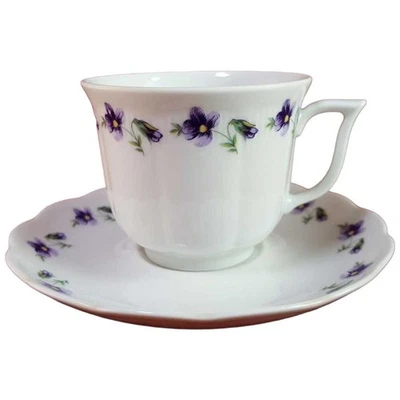 Kaffeetasse mit Untertasse Tasse & Seltmann Weiden Vohenstrauß - Bild 1 von 4