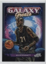 2023-24 Topps Cosmic Chrome Galaxy Greats Kevin Garnett #GG-10 HOF 1ij1