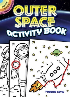 Outer Space Activity Book (Dover Little Activity Books) - Paperback - GOOD