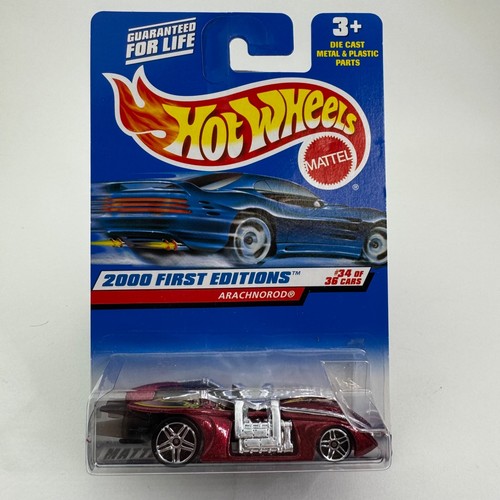 Hot Wheels 2000 First Editions Arachnorod