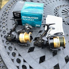 Shimano 4000d Saltwater Grade Baitrunner Reels. Vgc