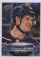 2023-24 Upper Deck Extended Series UD Canvas Young Guns Samuel Knazko #C379 08o7