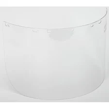 Condor 4Ezc7 Face Shield Visor, Clear Visor, 8" Height, Uncoated Lens, Clear