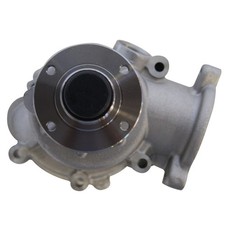 Water Pump 2001-2006 BMW M3 E46 3.2L I6 S54 Aluminum Housing Metal Impeller New
