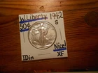 1942S Walking Liberty Silver Half Dollar XF BEAUTY!!!! PQ!!!! NICE!!!
