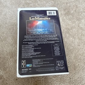 Les Mis&eacute;rables Dream Cast in Concert VHS 1996 NR NTSC English Columbia