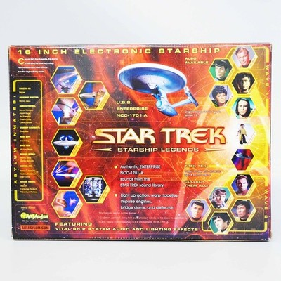 Art Asylum Star Trek Electronic USS Enterprise Ncc-1701-a 16 Inch