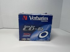 Verbatim 9 sealed cd disc cd-r 700mb 52x
