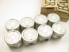 (8) Badger P503-040 Engine Pistons .040" 1976-1985 Chevrolet 305-V8