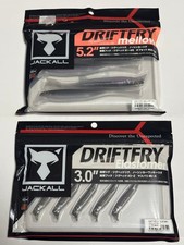 Jackal Worm Set Drift Fly Elastomer 3.0 Mellow 5.2