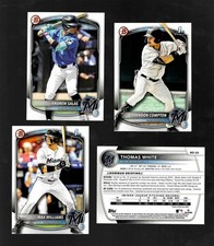 2025 Bowman Draft - MIAMI MARLINS Team Set 
