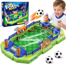 Mini Foosball Table for Kids, Portable Tabletop Soccer Board Game