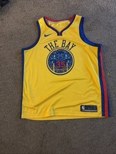 Golden State Warriors Jersey Men's XL Kevin Durant Chinese New Year Swingman