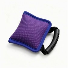 Dog Tug Toy with Handle Padded Bite Pillow Interactive for Outdoor-Activity