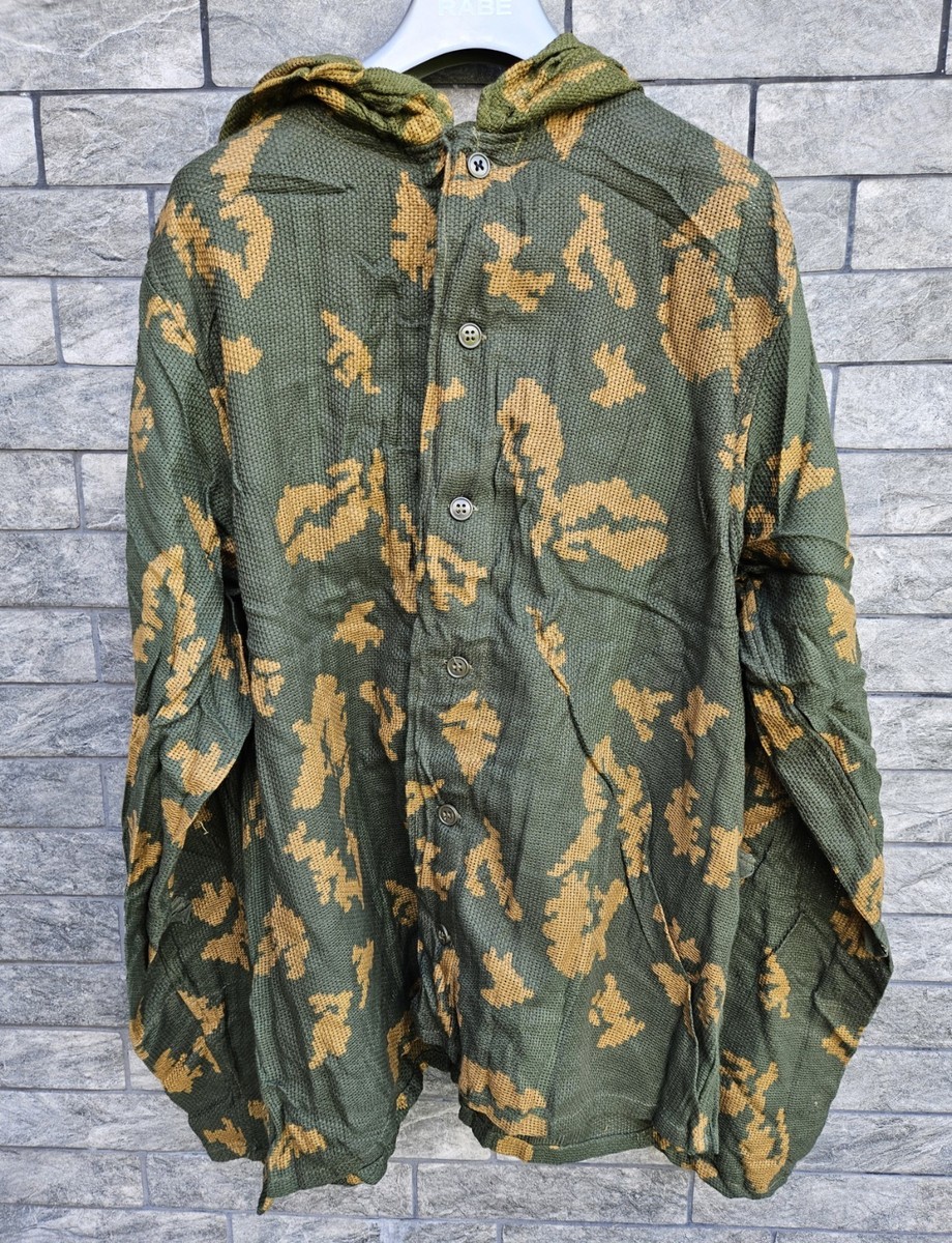 Military Russian Soviet Army Camouflag Suit Jacket KZS Special