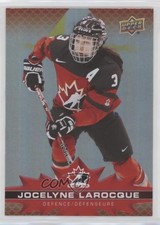 2021-22 Upper Deck Tim Hortons Team Canada Jocelyne Larocque #74 q7c