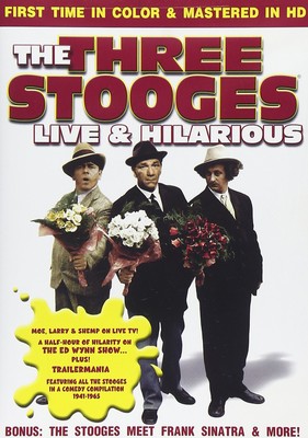 The Three Stooges: Live and Hilarious - In COLOR! Also Includes the Origin (DVD)